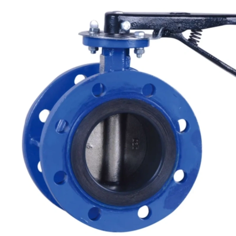 Butterfly valves .