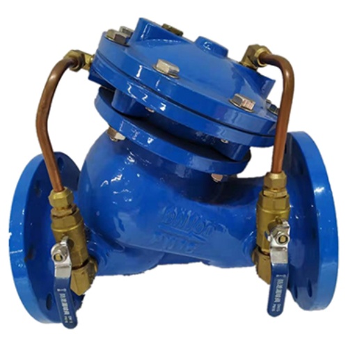 Valve de contrôle .