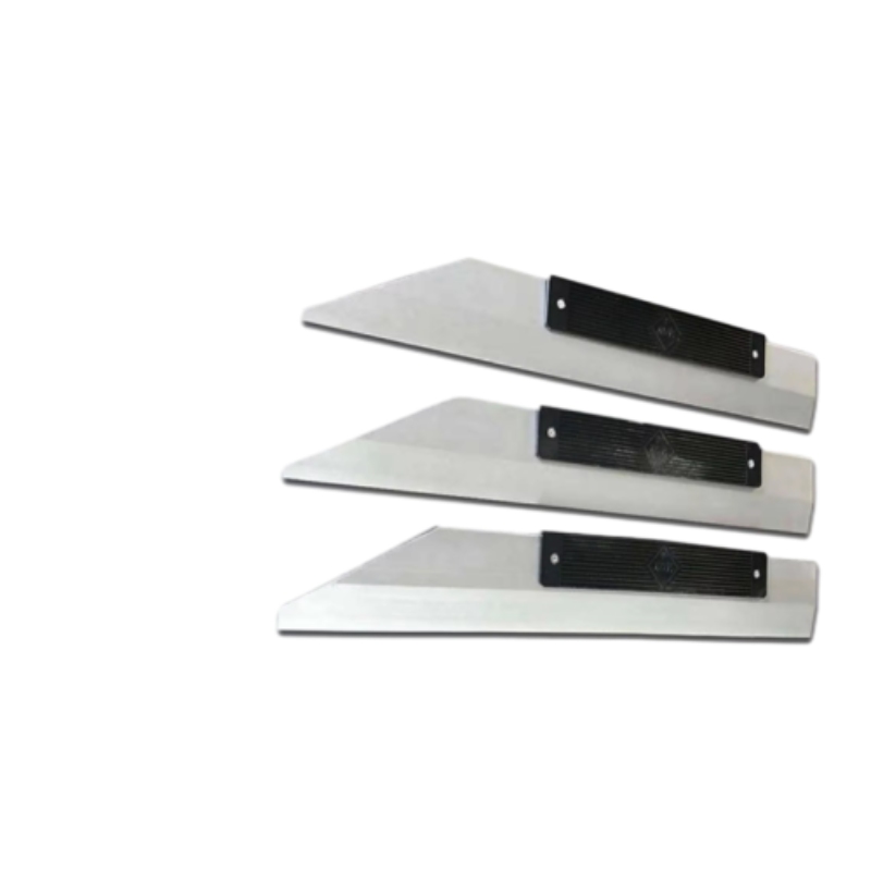 Knife edge ruler .