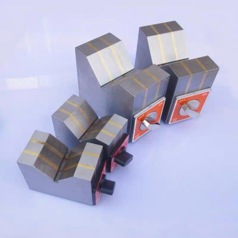 Block magnétique V .