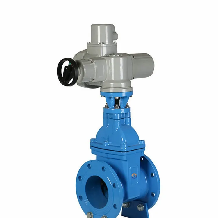 Electric Soft Seal Gate Valve .
