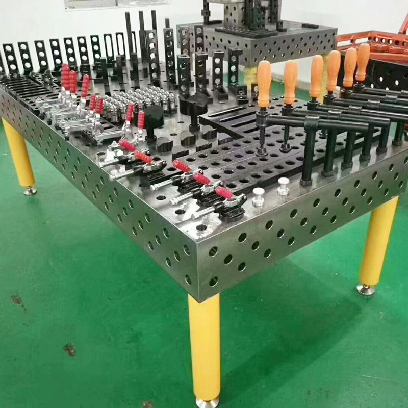 Aw ye kunnafoni wɛrɛw kalan 3×5 welding tabali kan .