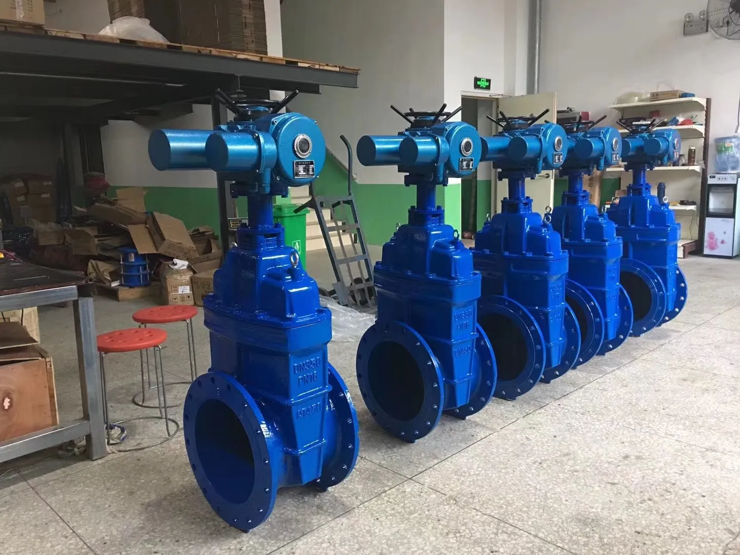 Aw ye kunnafoni wɛrɛw kalan Gate Valve kan .