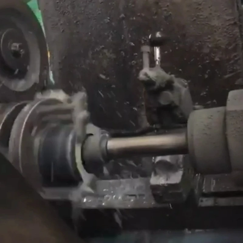 Smooth ring gauge grinding machine processing1.